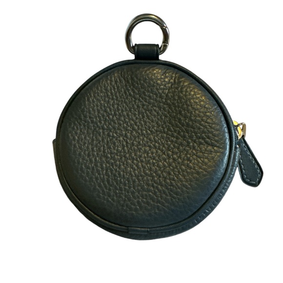 Round Coin Case With Coach Graphic NWT - Picture 2 of 7